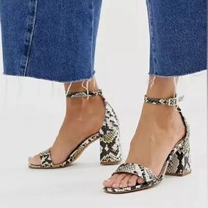 ALDO Eteisa Snakeskin Sandals